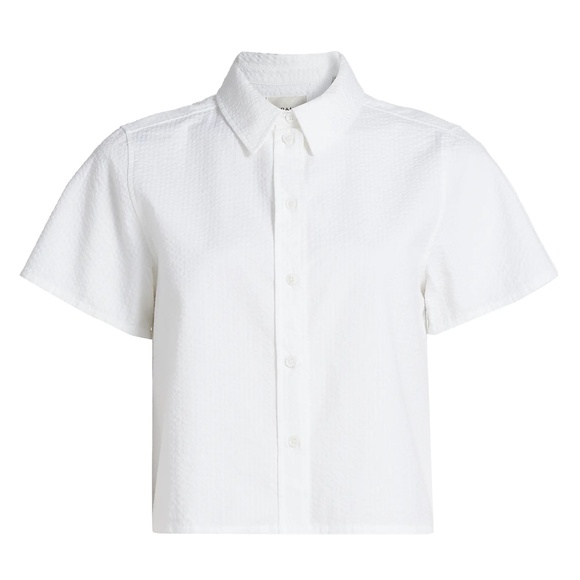 Frame Seersucker top XL New - Picture 4 of 13